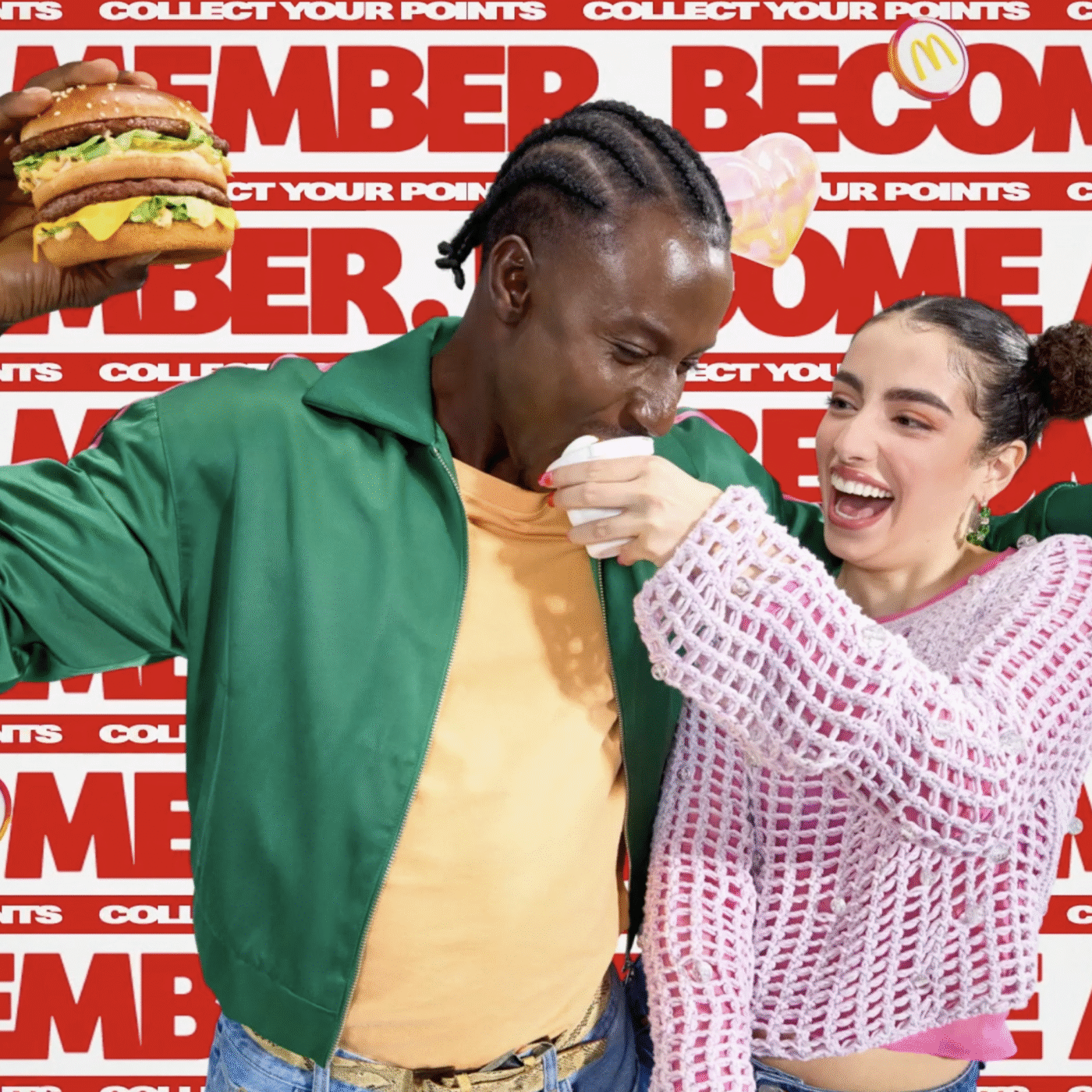 McDo Loyalty Campaign